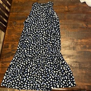 Banana republic medium sleeveless dress